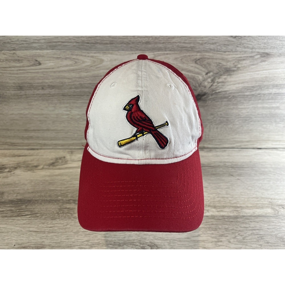 New Era 9Twenty St Louis Cardinals Mizzou Missouri Tigers Hat Cap Red MLB
